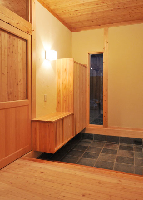 造り付け玄関収納