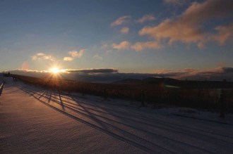 ビバルデ初日の出